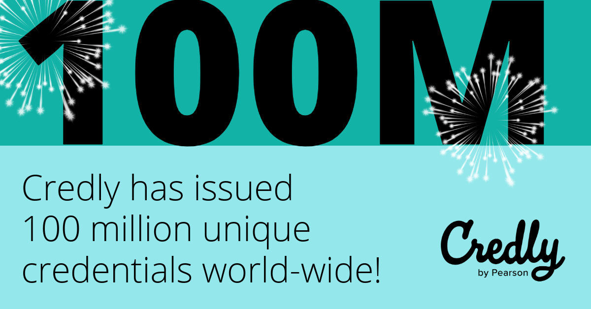 100 Million Badges Email Banner