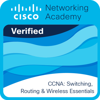 CCNA: Switching, Routing, and Wireless Essentials