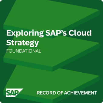 Exploring SAP’s Cloud Strategy