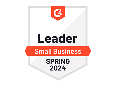 G2 Spring 24 Small Business Badge 400 x 300
