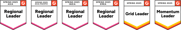 Credly G2 Spring 2025
