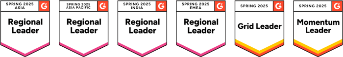 Credly G2 Spring 2025
