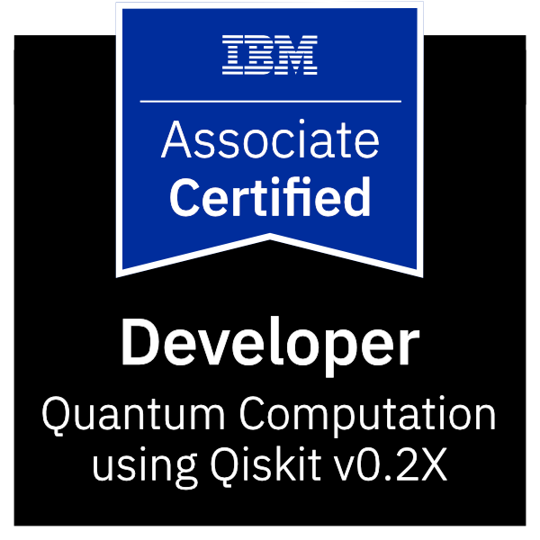 IBM_Certified_Associate_Developer_-_Quantum_Computation_using_Qiskit_v0.2X