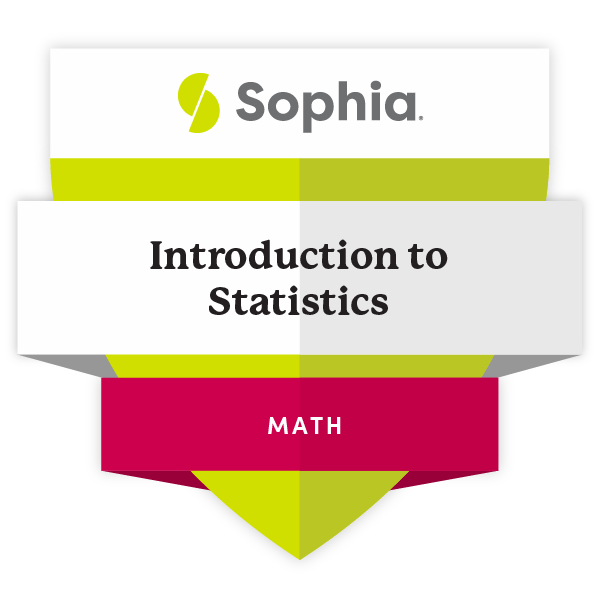 Introduction to Statistics (STAT1001)