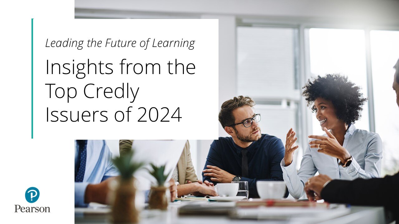 Leading the Future of Learning -  Insights from the Top Credly Issuers of 2024