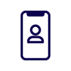 PEARSON_MOBILE-PHONE-PERSON_ICON_RGB_PEARSON-PURPLE