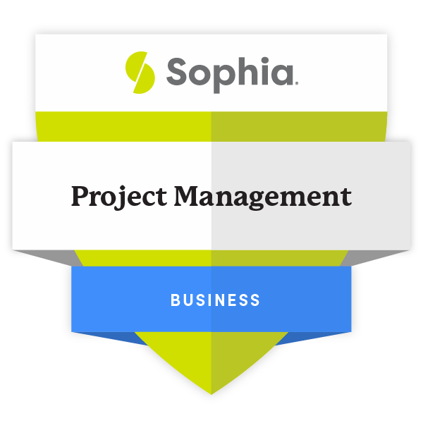 Project Management (PM1001)