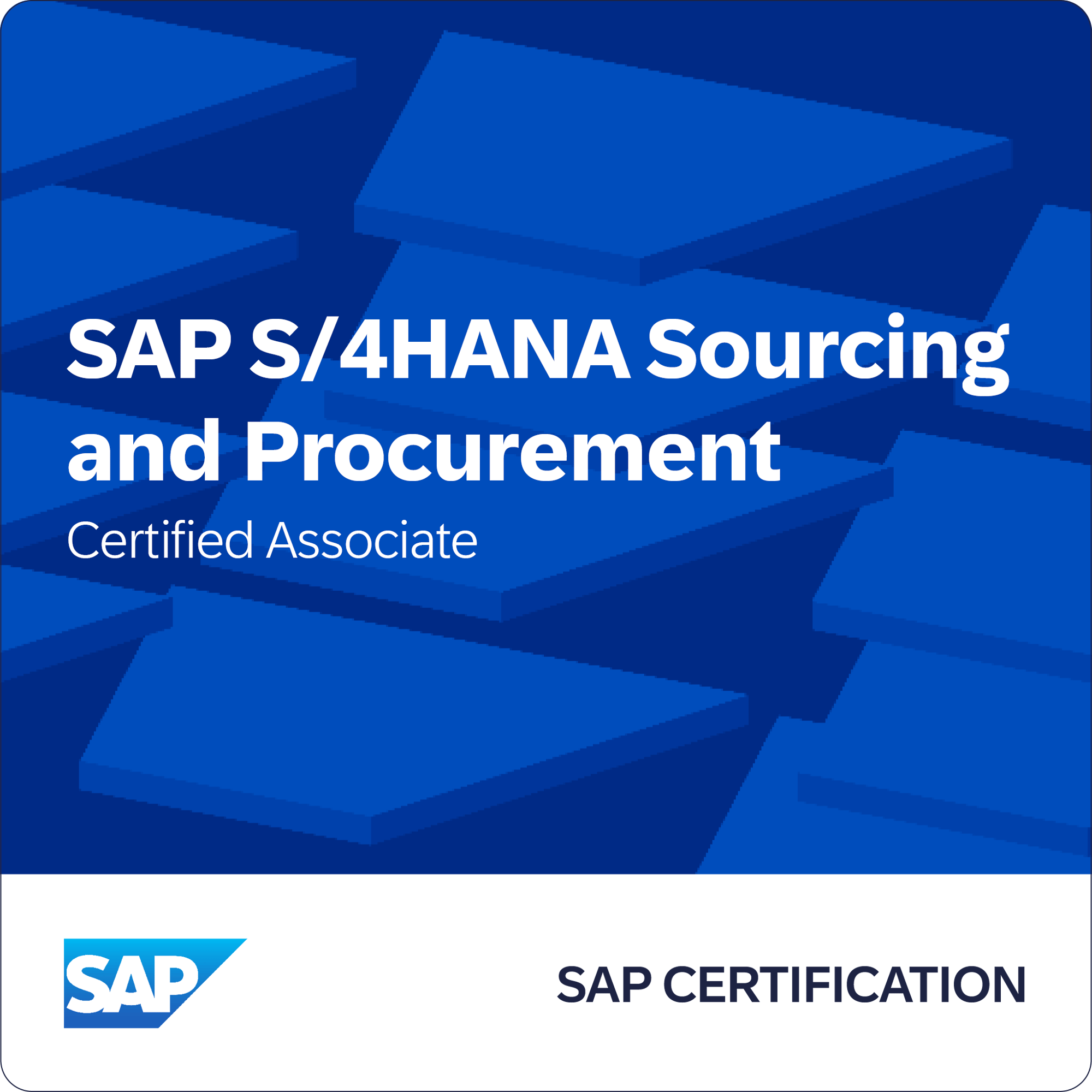 SAP Certified Associate - SAP S/4HANA Sourcing and Procurement