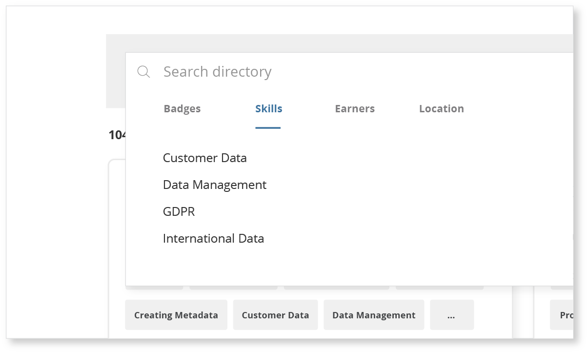 Talent Directory skills search SmartSparqed