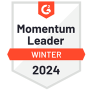 Winter 2024 Momentum Leader Badge 400x400