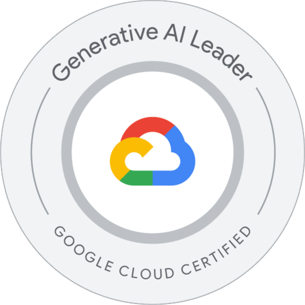 Gen AI leader_Google cert