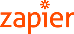 Zapier logo 150 px