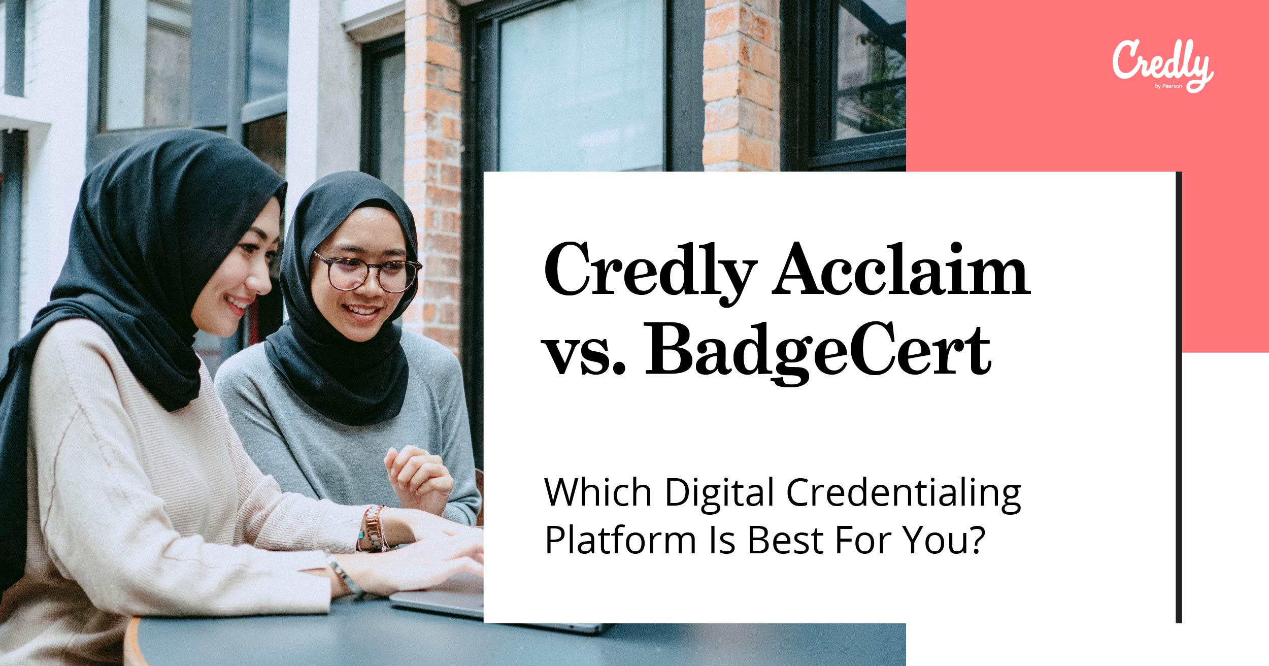 Credly vs. BadgeCert