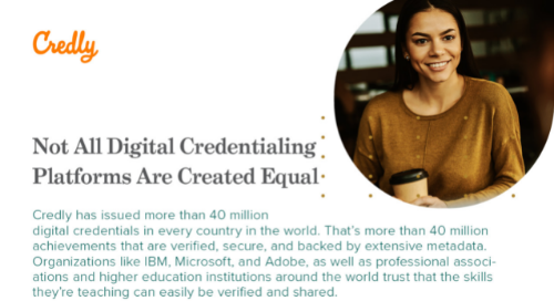 Not All Digital Credentialing Platforms Are Equal